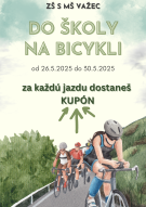 Do školy na bicykli  1