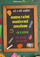 Konzultačné rodičovské združenie 1