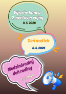 Medzinárodný deň rodiny 1
